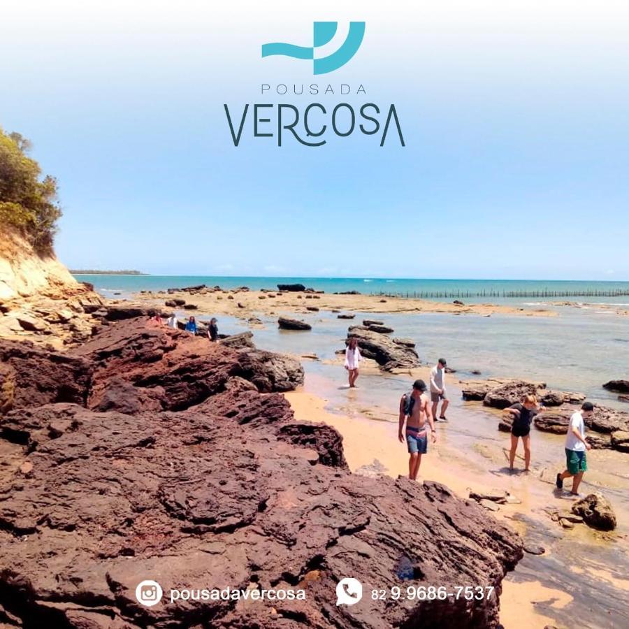 Pousada Vercosa - Rota Ecologica Dos Milagres Passo de Camarajibe Kültér fotó