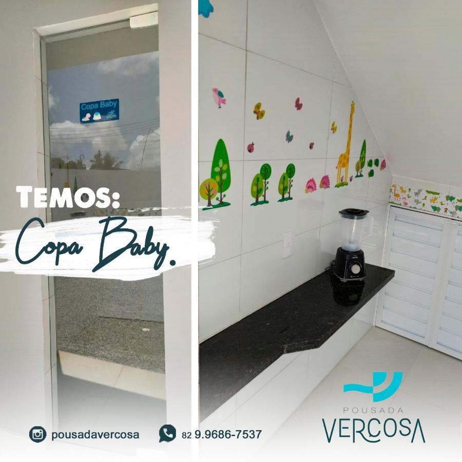 Pousada Vercosa - Rota Ecologica Dos Milagres Passo de Camarajibe Kültér fotó