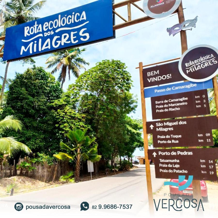 Pousada Vercosa - Rota Ecologica Dos Milagres Passo de Camarajibe Kültér fotó
